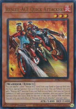 Rescue-ACE Quick Attacker (BPRO-EN023) - Ultra Rare