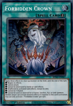 Forbidden Crown (BPRO-EN067) - Secret Rare
