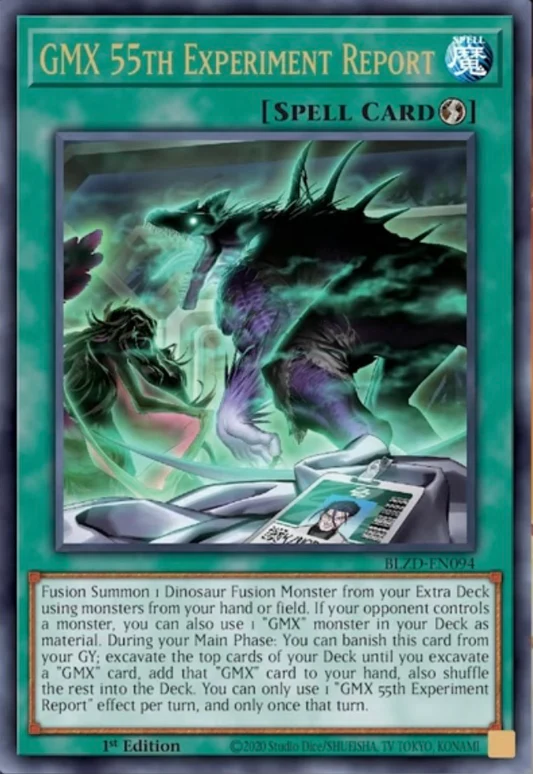 GMX 55th Experiment Report (BLZD-EN094) - Starlight Rare