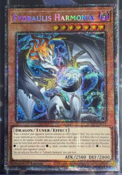 Fydraulis Harmonia (BLZD-EN024) - Starlight Rare