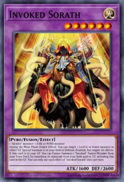 Invoked Sorath (CORI-EN030) - Super Rare