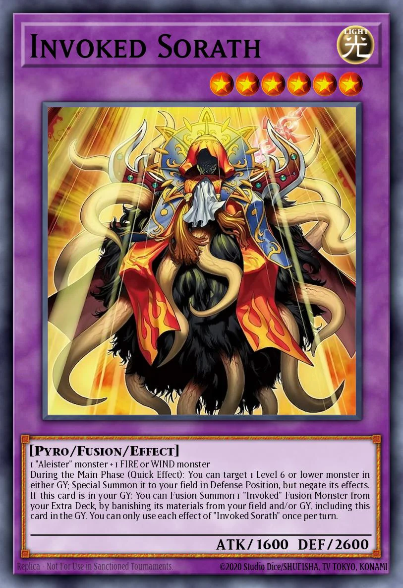 Invoked Sorath (CORI-EN030) - Super Rare