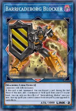 Barricadeborg Blocker (BLGG-EN102) - Ultra Rare