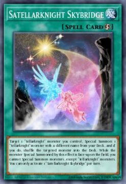 Satellarknight Skybridge (BLGG-EN110) - Ultra Rare