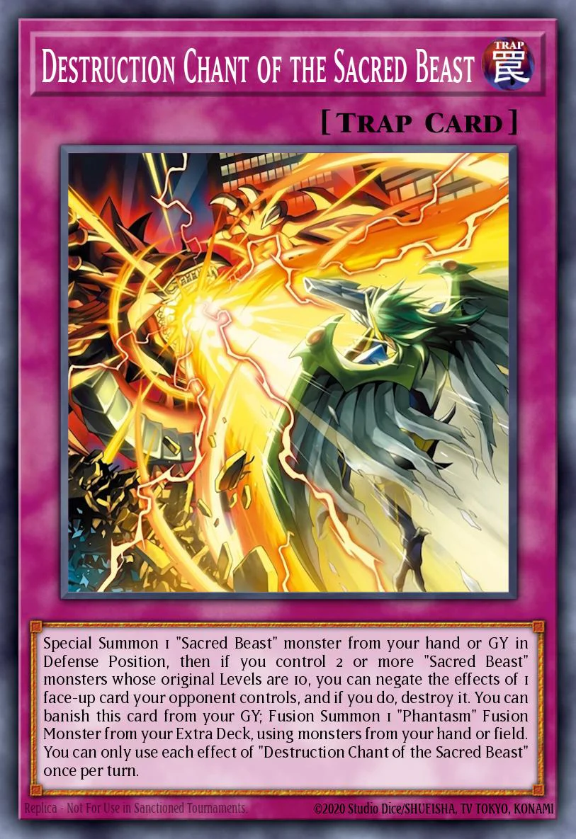 Sacred Beasts Combined Assault (CORI-EN066) - Common