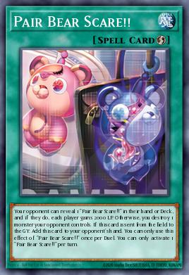 Pair Bear Scare!! (BLGG-EN047) - Ultra Rare