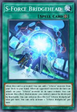 S-Force Bridgehead (BLGG-EN118) - Ultra Rare