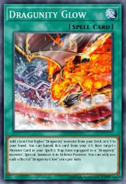Dragunity Glow (BLGG-EN117) - Secret Rare