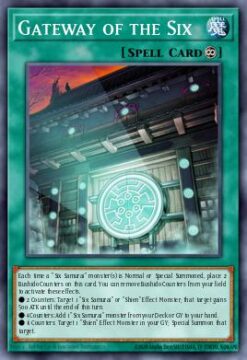 Gateway of the Six (BLGG-EN105) - Ultra Rare