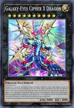 Galaxy-Eyes Cipher X Dragon (BLGG-EN101) - Secret Rare