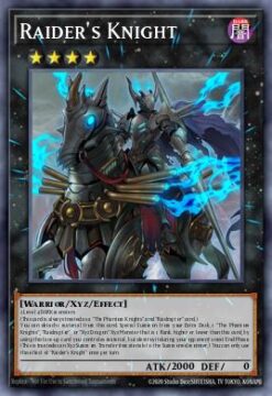 Raider's Knight (BLGG-EN099) - Secret Rare