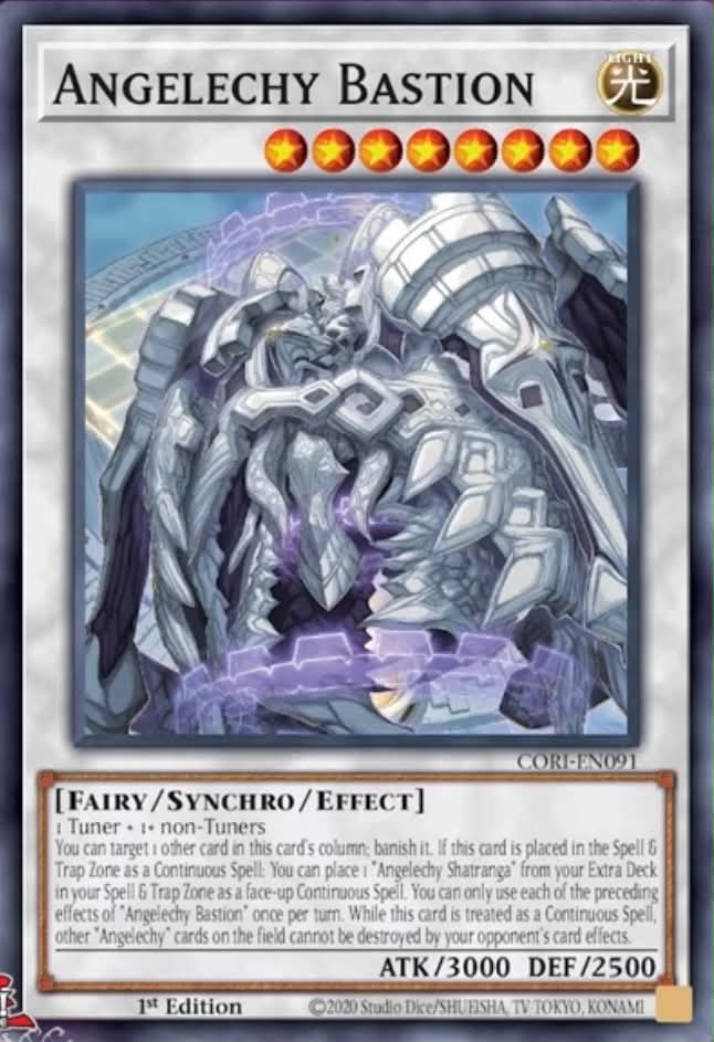 Angelechy Bastion (CORI-EN091) - Common