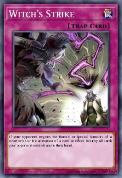 Witch's Strike (BLGG-EN133) - Ultra Rare