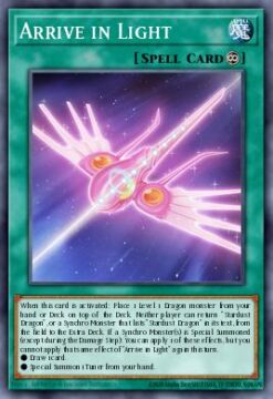 Arrive in Light (BLGG-EN119) - Ultra Rare