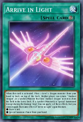 Arrive in Light (BLGG-EN119) - Ultra Rare