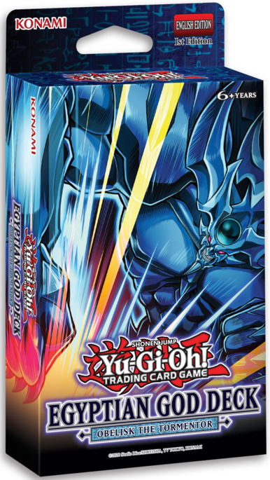 Egyptian God Deck: Obelisk the Tormentor (Structure Deck)