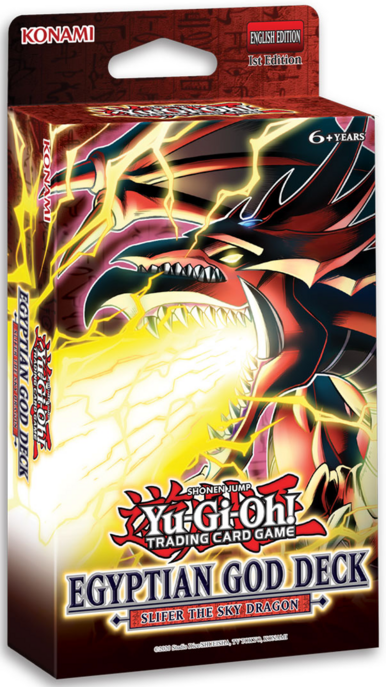 Egyptian God Deck: Slifer the Sky Dragon (Structure Deck)