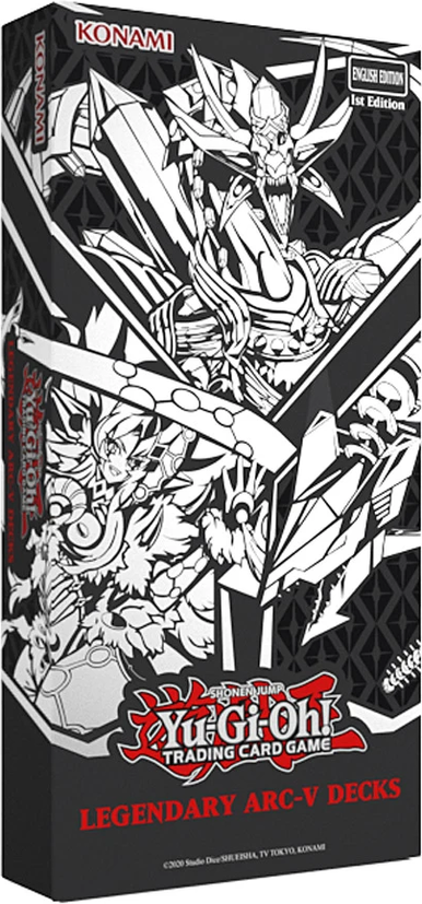 Legendary Arc-V Decks (Structure Deck)