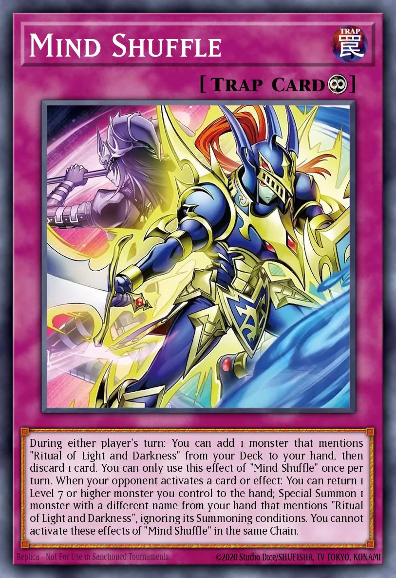 Mind Shuffle (CORI-EN065) - Super Rare