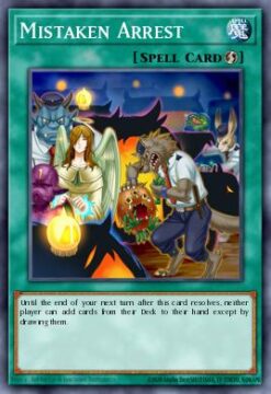 Mistaken Arrest (BLGG-EN114) - Ultra Rare