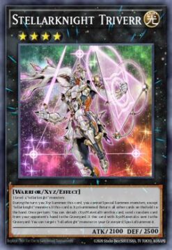 Stellarknight Triverr (BLGG-EN098) - Secret Rare