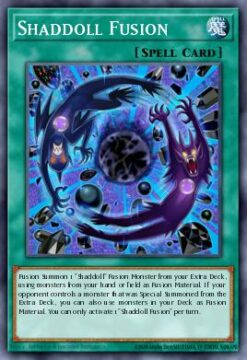 Shaddoll Fusion (BLGG-EN111) - Ultra Rare