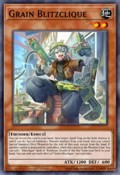 Grain Blitzclique (CORI-EN013) - Super Rare