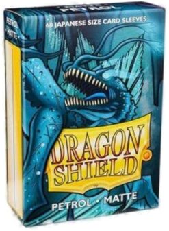 Dragon Shield Sleeves Japanese Size Matte (60ct.) - Image 6