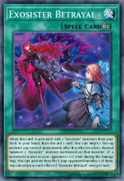 Exosister Betrayal (BLGG-EN130) - Ultra Rare
