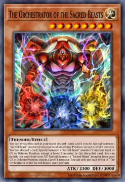Summoner of the Sacred Beasts (CORI-EN008) - Super Rare