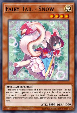 Fairy Tail - Snow (BLGG-EN067) - Ultra Rare