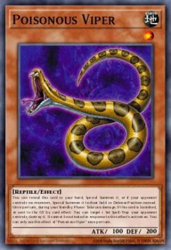Poisonous Viper (BLGG-EN030) - Ultra Rare