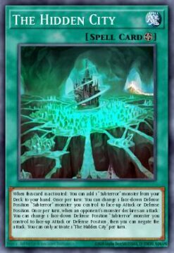 The Hidden City (BLGG-EN115) - Ultra Rare
