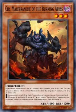 Cir, Malebranche of the Burning Abyss (BLGG-EN064) - Ultra Rare