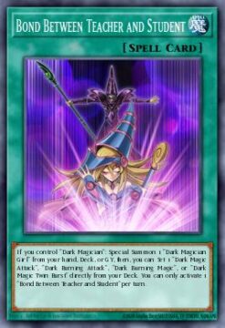 Bond Between Teacher and Student (BLGG-EN109) - Secret Rare