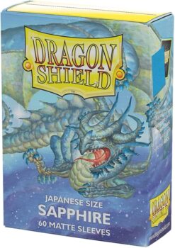 Dragon Shield Sleeves Japanese Size Matte (60ct.) - Image 8
