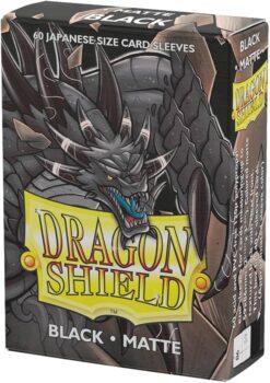 Dragon Shield Sleeves Japanese Size Matte (60ct.) - Image 2