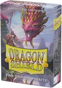 Dragon Shield Sleeves Japanese Size Matte (60ct.) - Image 5