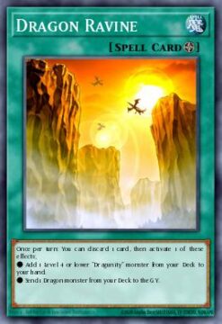 Dragon Ravine (BLGG-EN106) - Ultra Rare