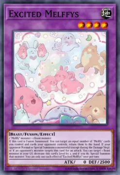 Melffys' Joyful Surprise (CORI-EN034) - Common