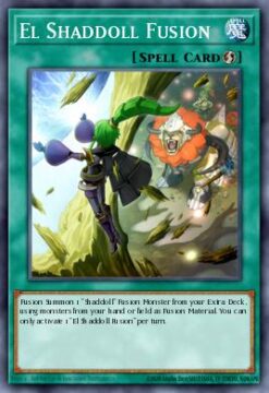 El Shaddoll Fusion (BLGG-EN112) - Secret Rare
