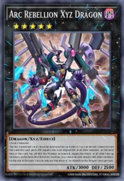 Arc Rebellion Xyz Dragon (BLGG-EN100) - Ultra Rare