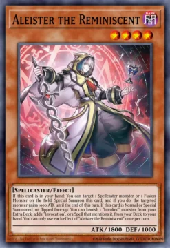 Aleister the Reminiscent (CORI-EN015) - Secret Rare