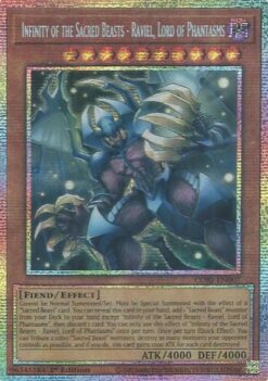 Infinity of the Sacred Beasts - Raviel, Lord of Phantasms (CORI-EN007) - Starlight Rare
