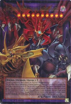 The Chaotic Phantasmal Sacred Beasts (extended art) (CORI-EN029) - Ultra Rare