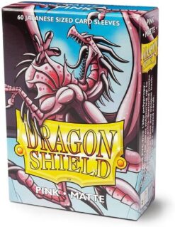 Dragon Shield Sleeves Japanese Size Matte (60ct.) - Image 4