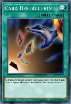 Card Destruction (BLGG-EN104) - Ultra Rare