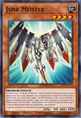 Junk Meister (BLGG-EN033) - Secret Rare