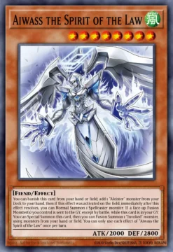 Aiwass, Divine Spirit of the Law (CORI-EN016) - Super Rare