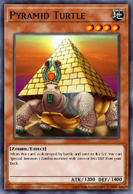 Pyramid Turtle (BLGG-EN053) - Ultra Rare